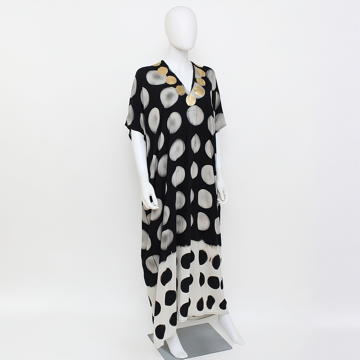 Polka Elegance Caftan