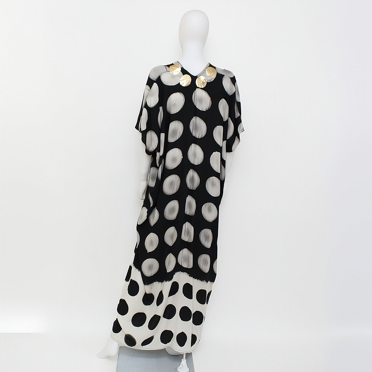 Polka Elegance Caftan