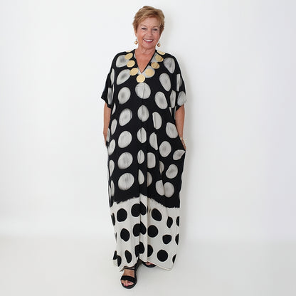 Polka Elegance Caftan