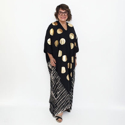 Dotty Glam Kaftan