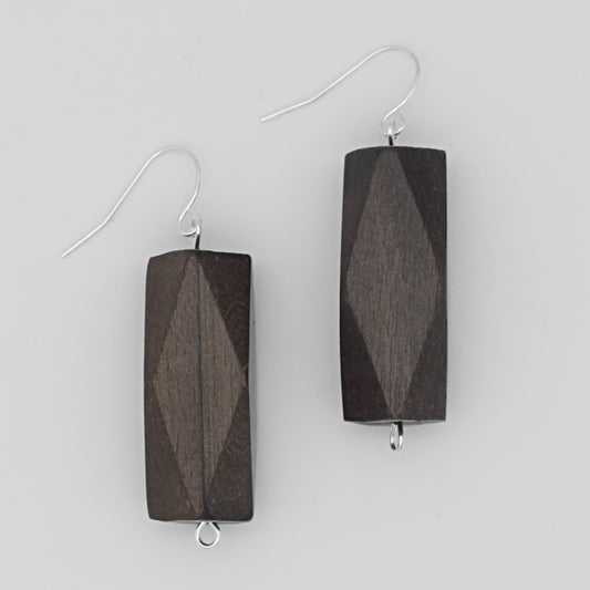 Brown Chrissy Dangle Earrings