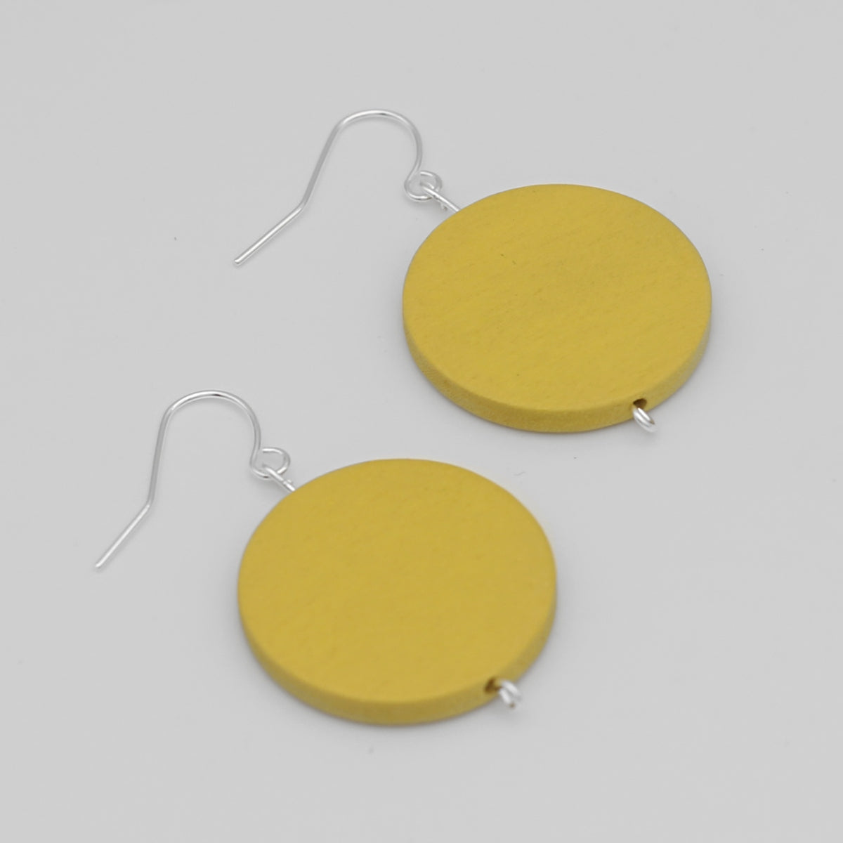 Lemon Dot Rosie Earrings