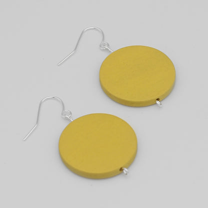 Lemon Dot Rosie Earrings