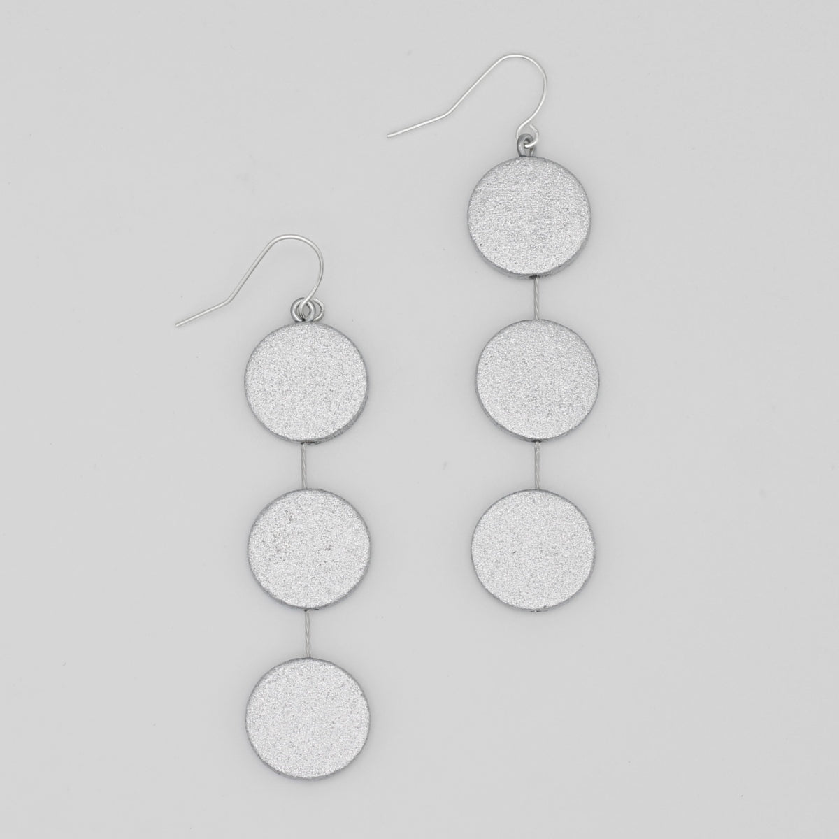 Silver Ashlyn Dangle Earring