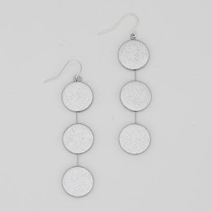 Silver Ashlyn Dangle Earring