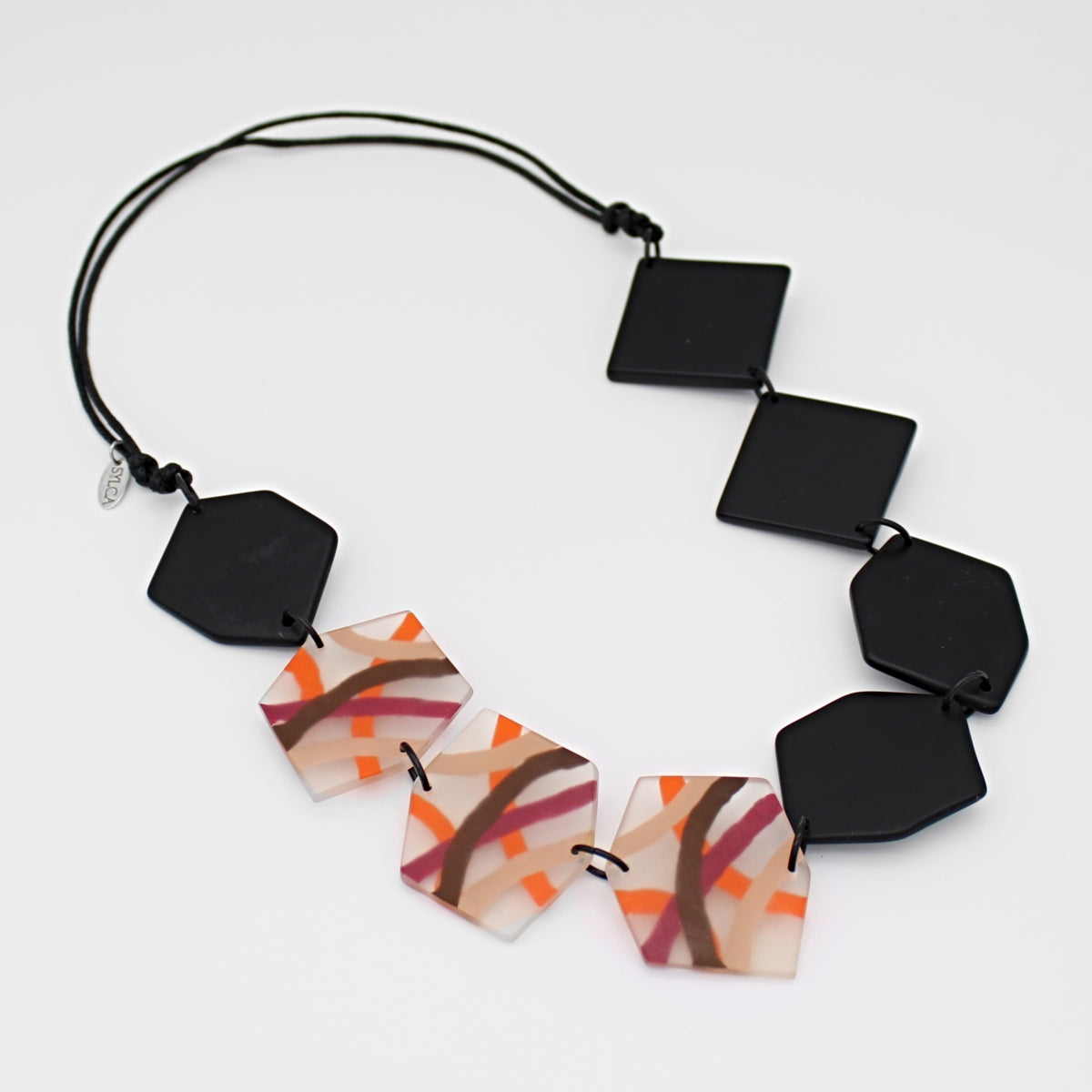 Geometric Malti Necklace