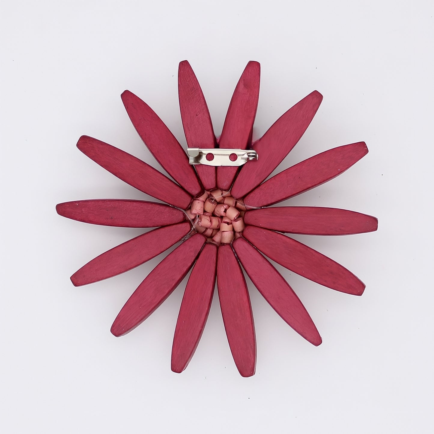 Magenta Amaya Brooch