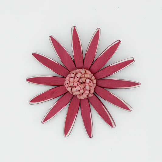 Magenta Amaya Brooch