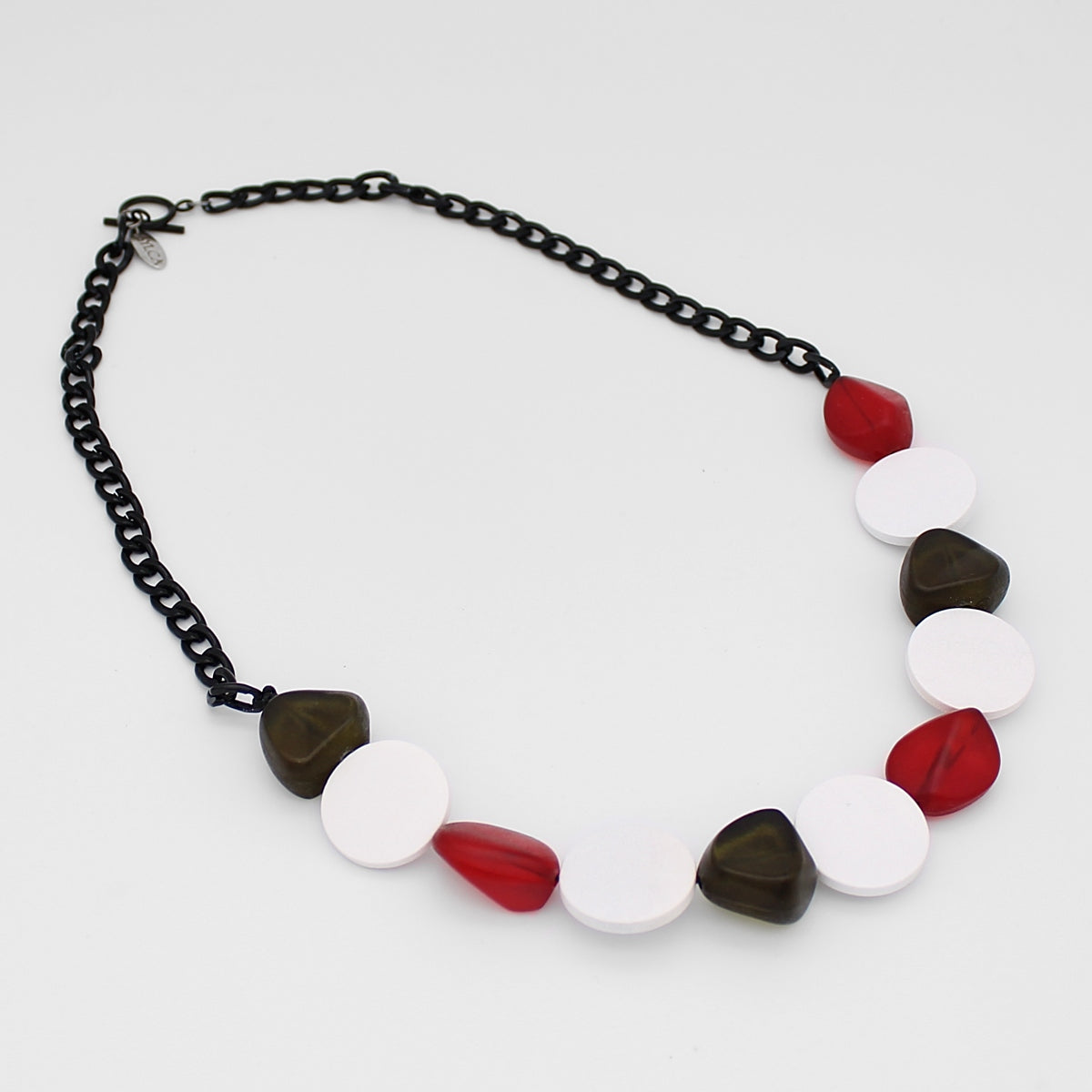 Multicolor Emmaline Chain Necklace