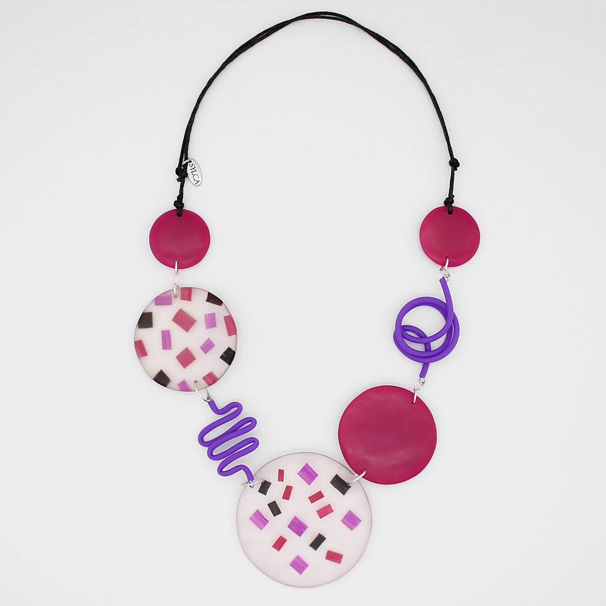 Fuchsia Alana Statement Necklace