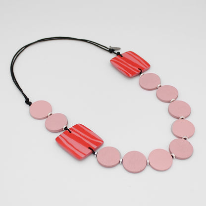 Pink Vivian Statement Necklace