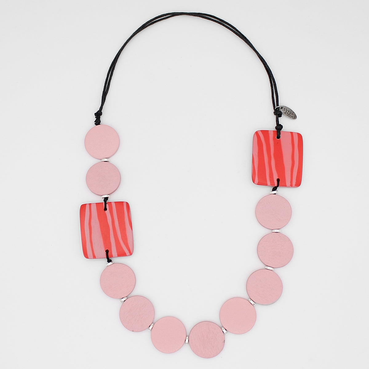 Pink Vivian Statement Necklace