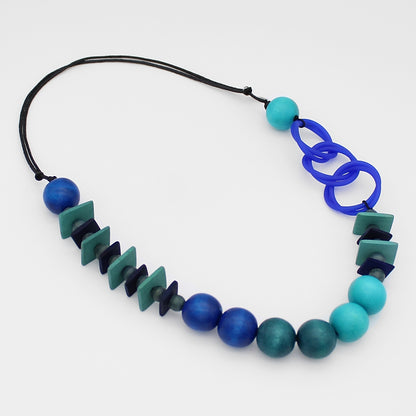 Ombre Ocean Statement Necklace