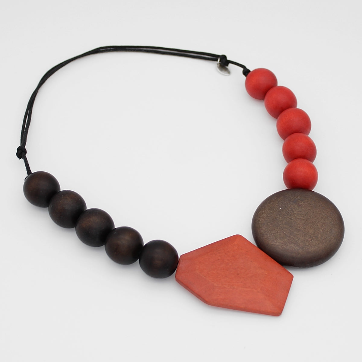 Orange Earthbound Necklace