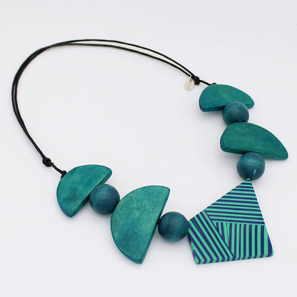 Aqua Horizon Necklace