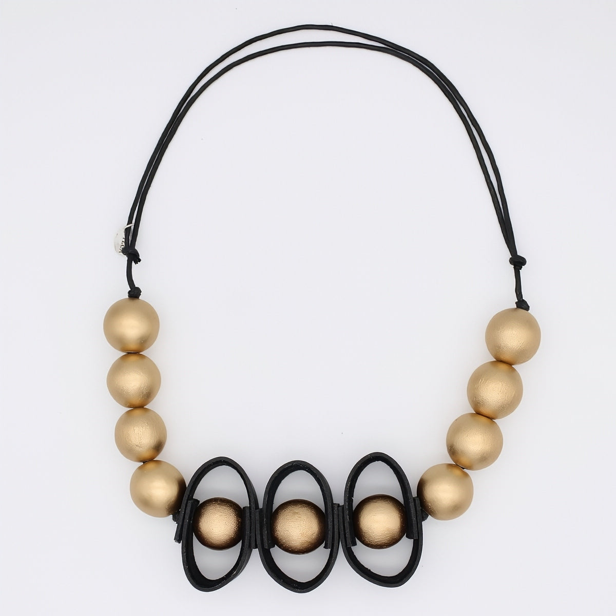 Black Gold Allure Necklace