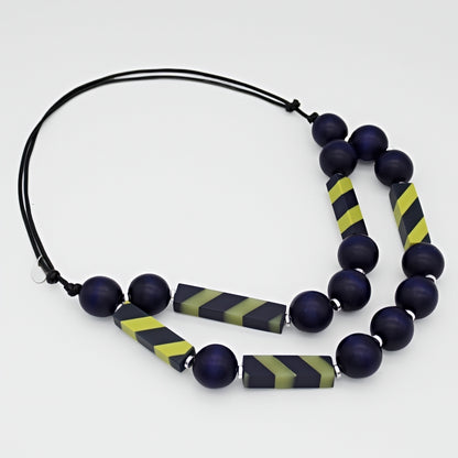 Blue Citrus Spark Necklace