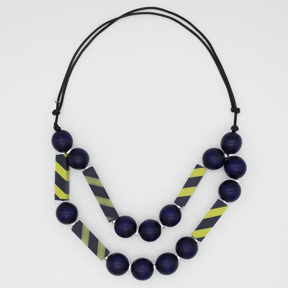 Blue Citrus Spark Necklace