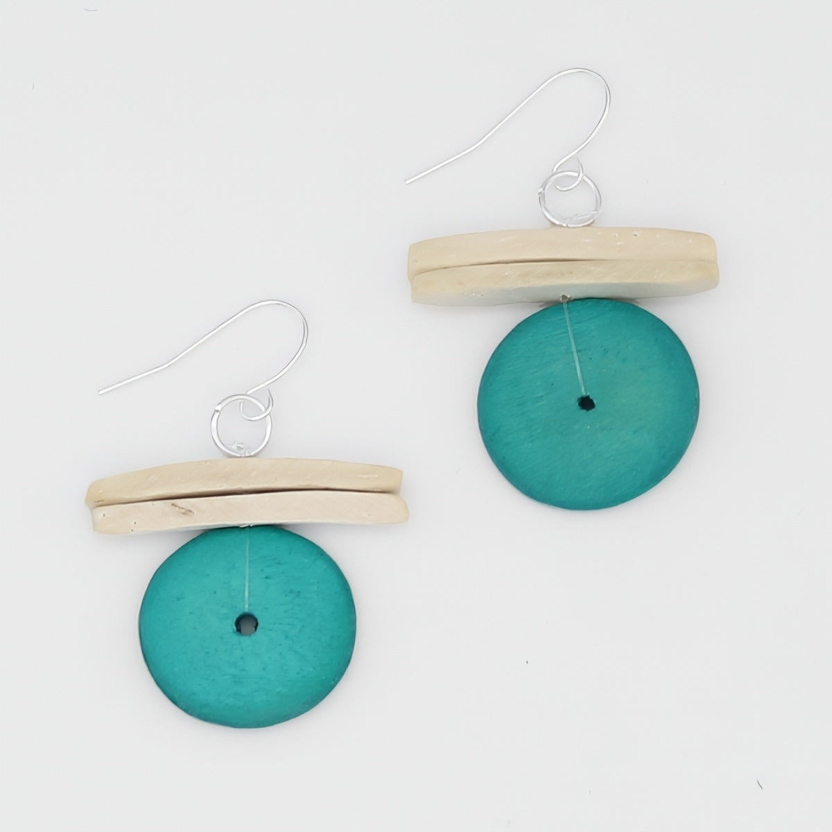 Aqua Billie Dangle Earring