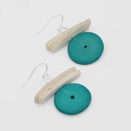 Aqua Billie Dangle Earring