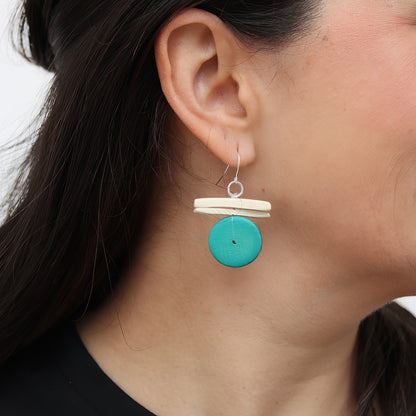 Aqua Billie Dangle Earring