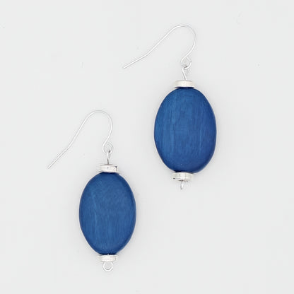 Blue Blair Dangle Earring