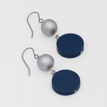 Blue Duo Dangles Earring