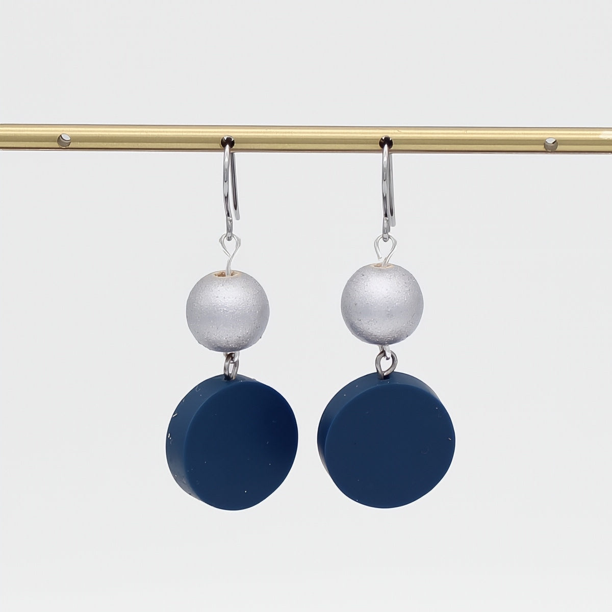 Blue Duo Dangles Earring