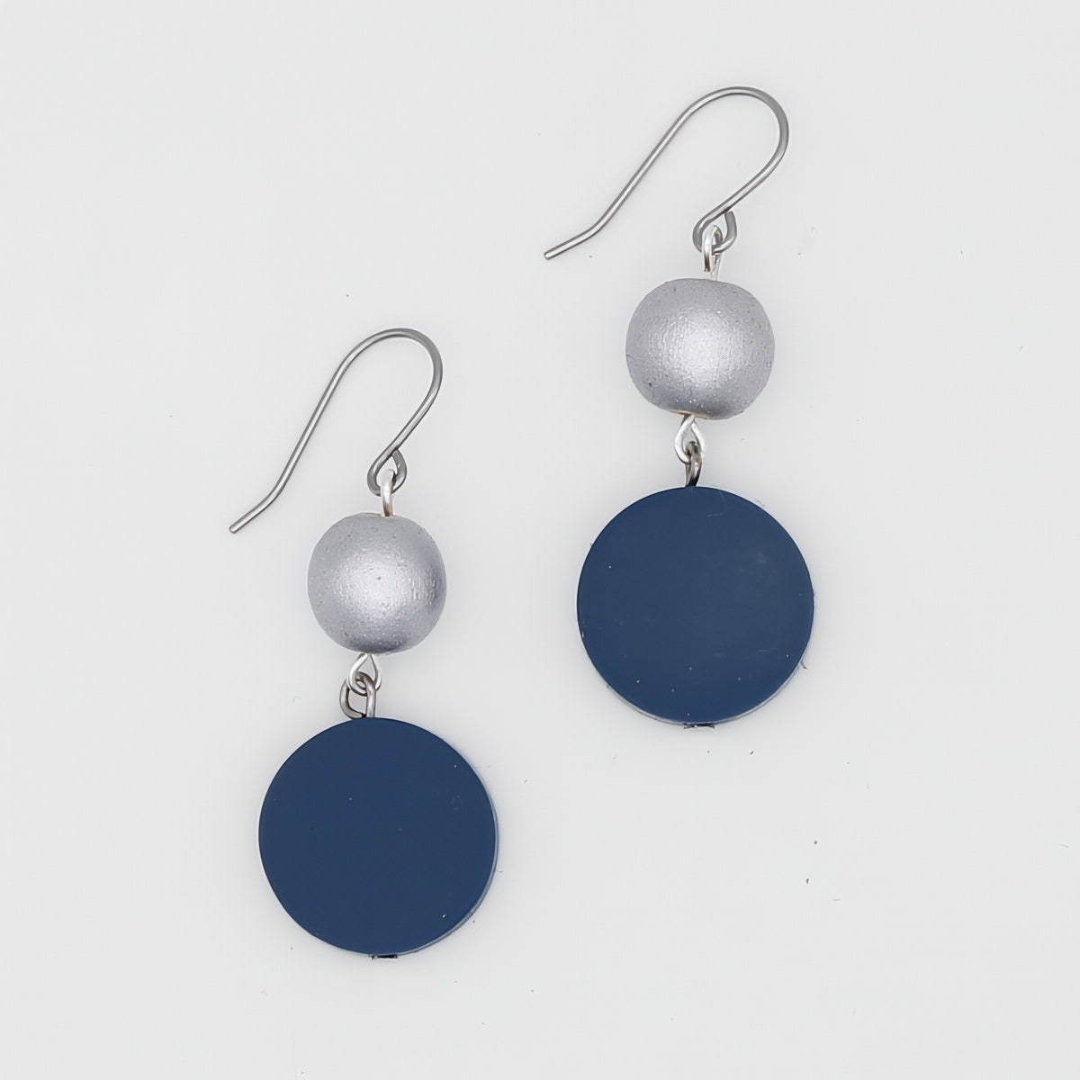 Blue Duo Dangles Earring