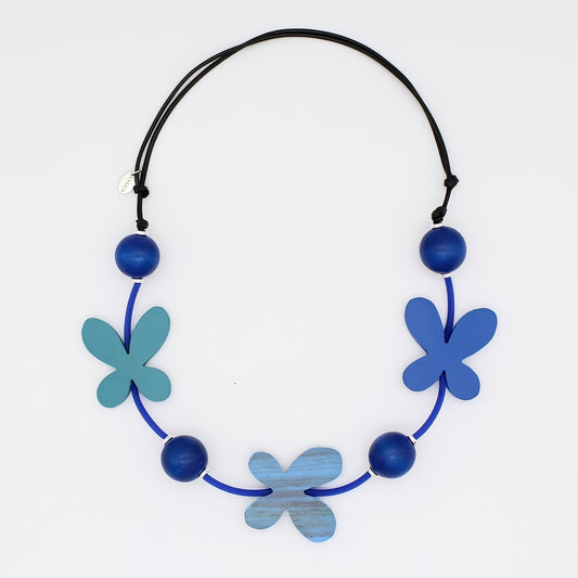 Blue Woodland Whisper Necklace