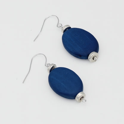 Blue Blair Dangle Earring