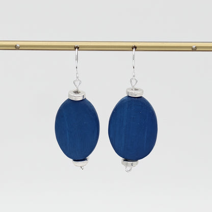 Blue Blair Dangle Earring