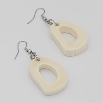 Ivory Dangle Earrings