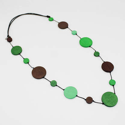 Green Amira Necklace