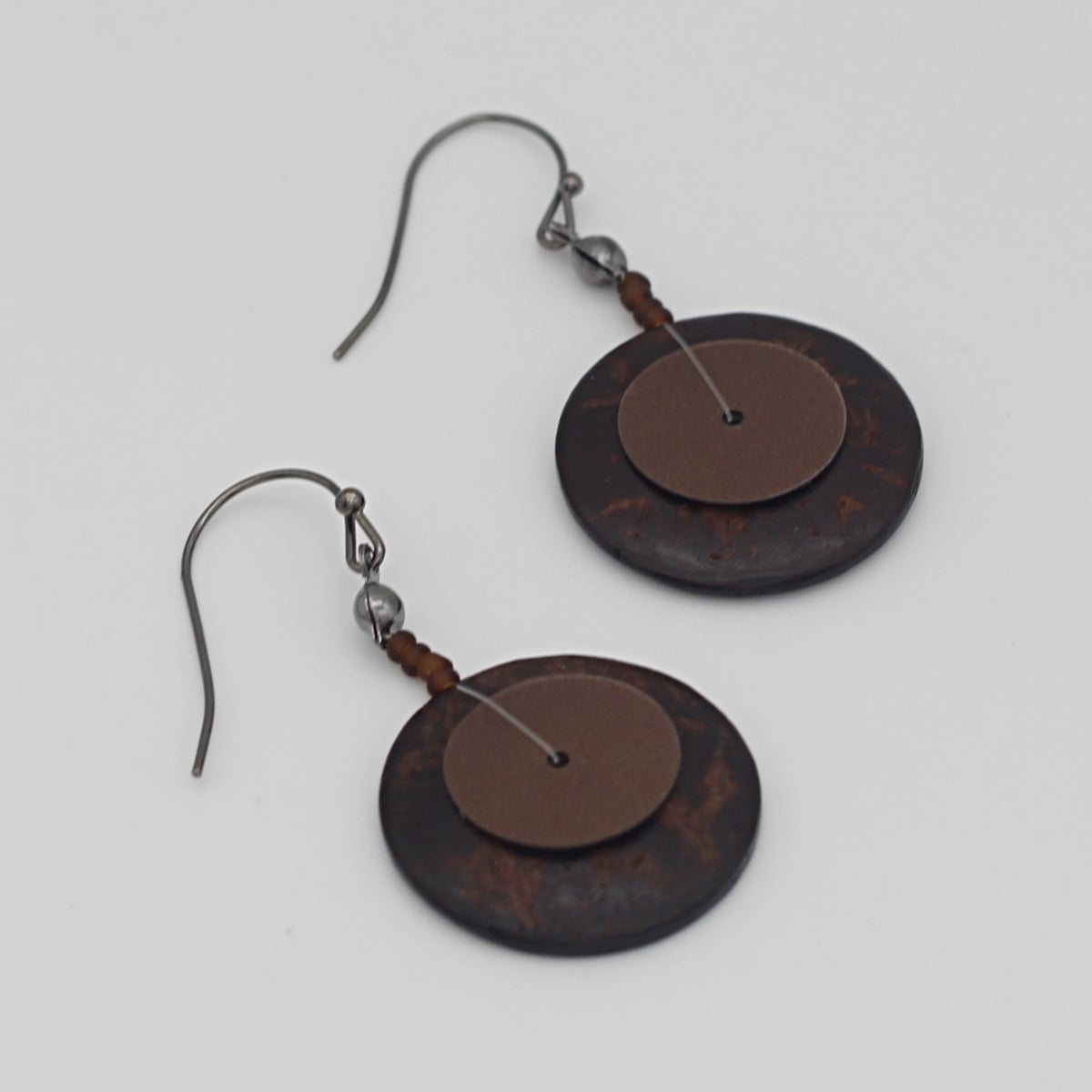 Brown Odell Earrings