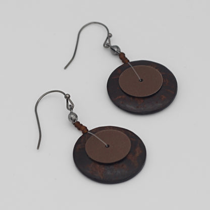 Brown Odell Earrings