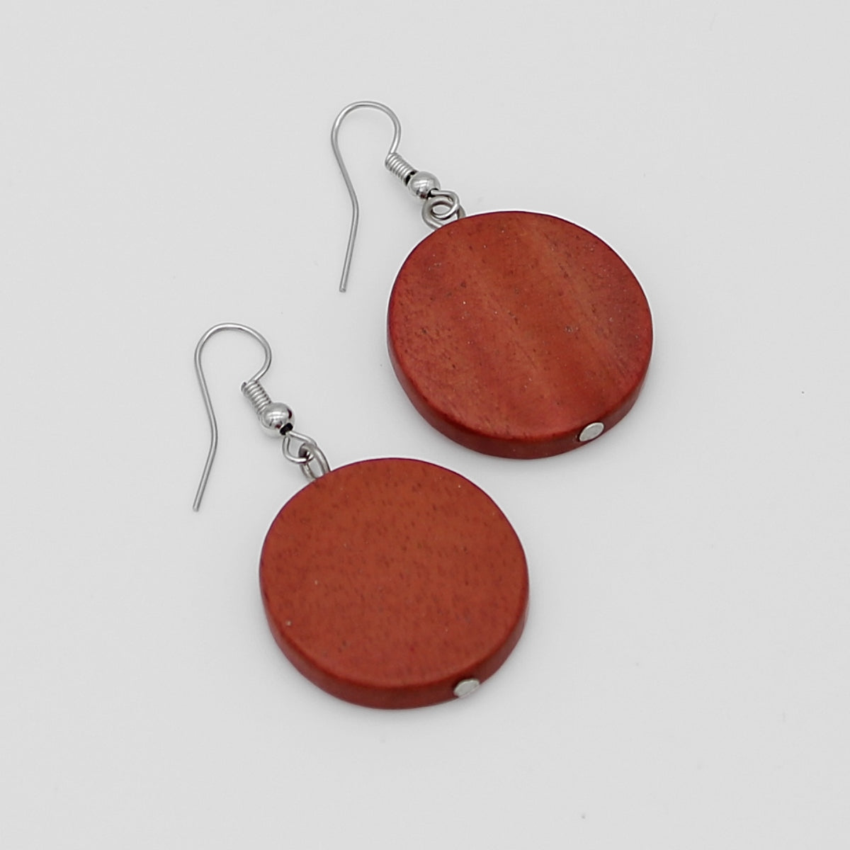 Rust Statement Earrings