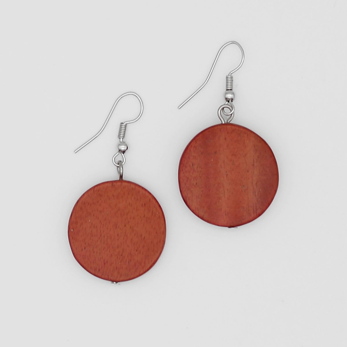 Rust Statement Earrings