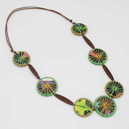 Allegra Sunburst Necklace