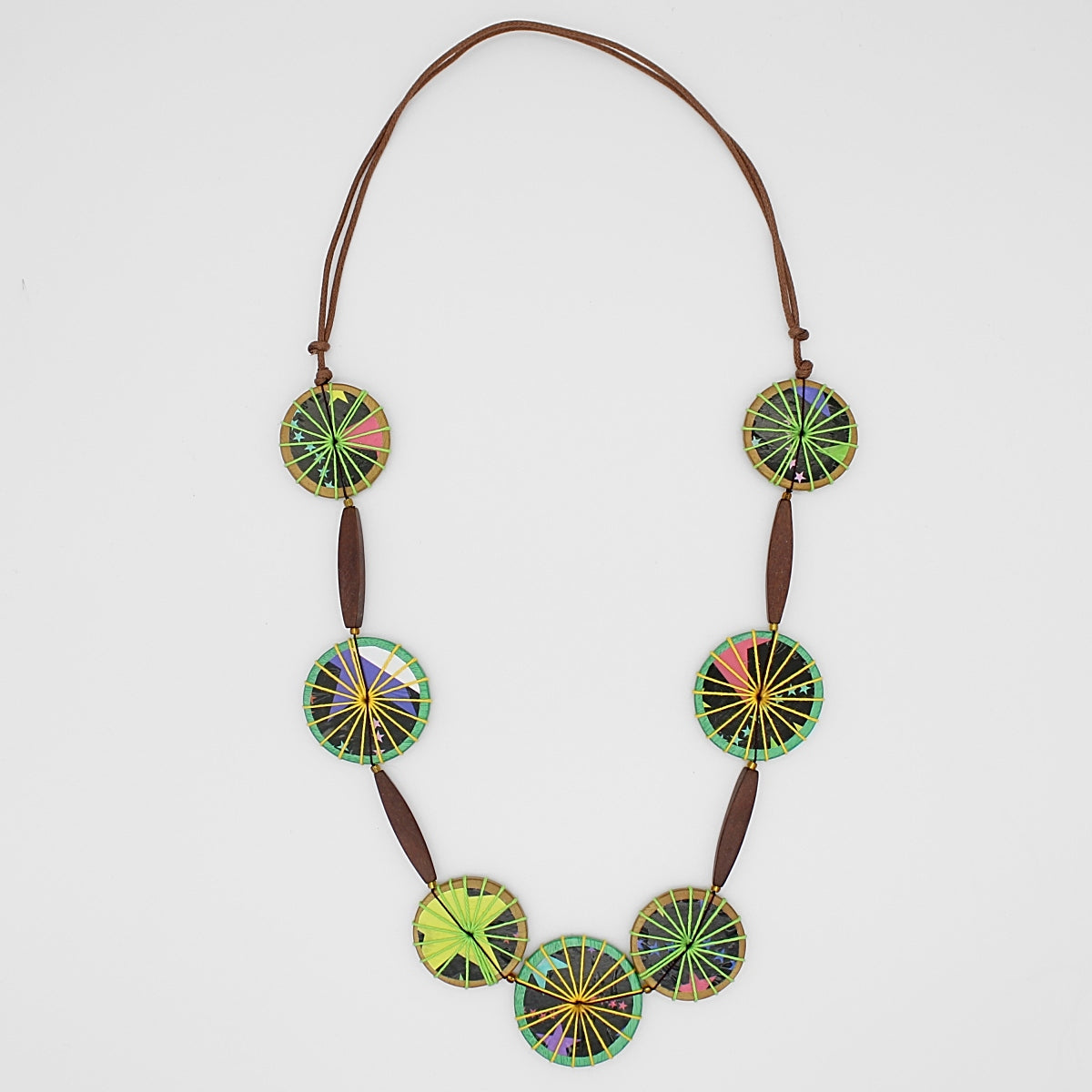 Allegra Sunburst Necklace