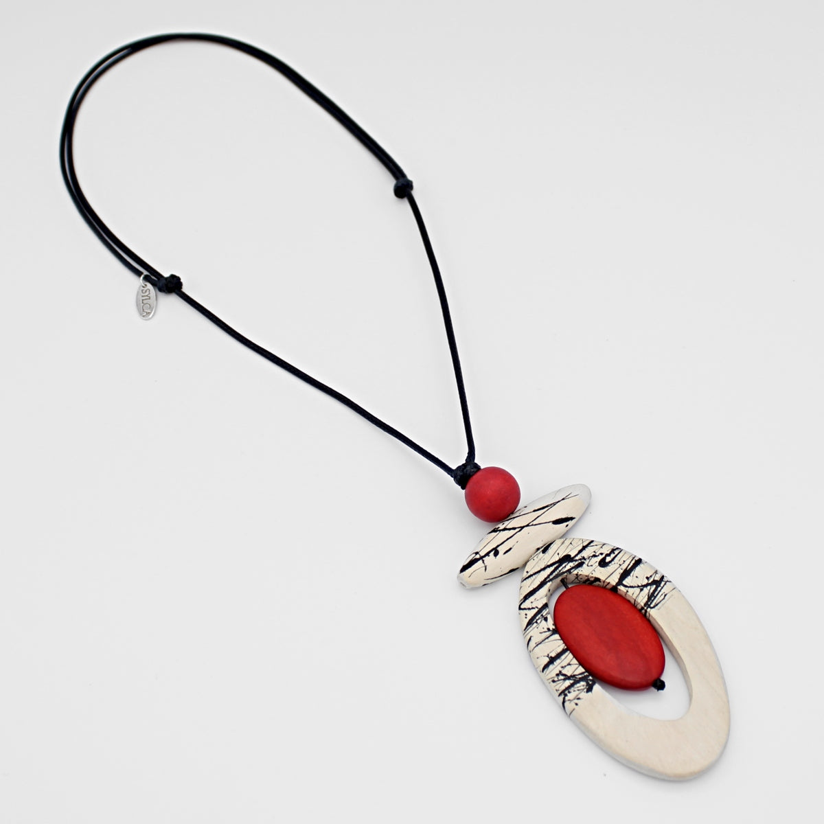 Red Kenzie Flair Pendant