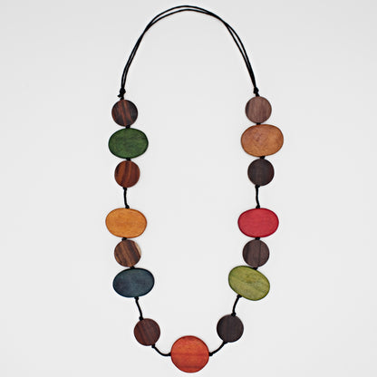 Multi Color Alluring Serenity Necklace