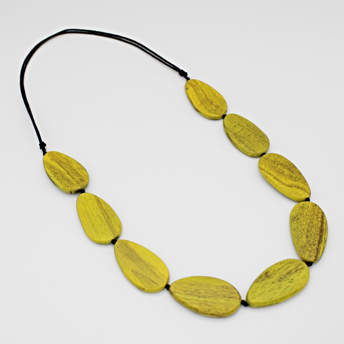 Destiny Yellow Teardrop Necklace