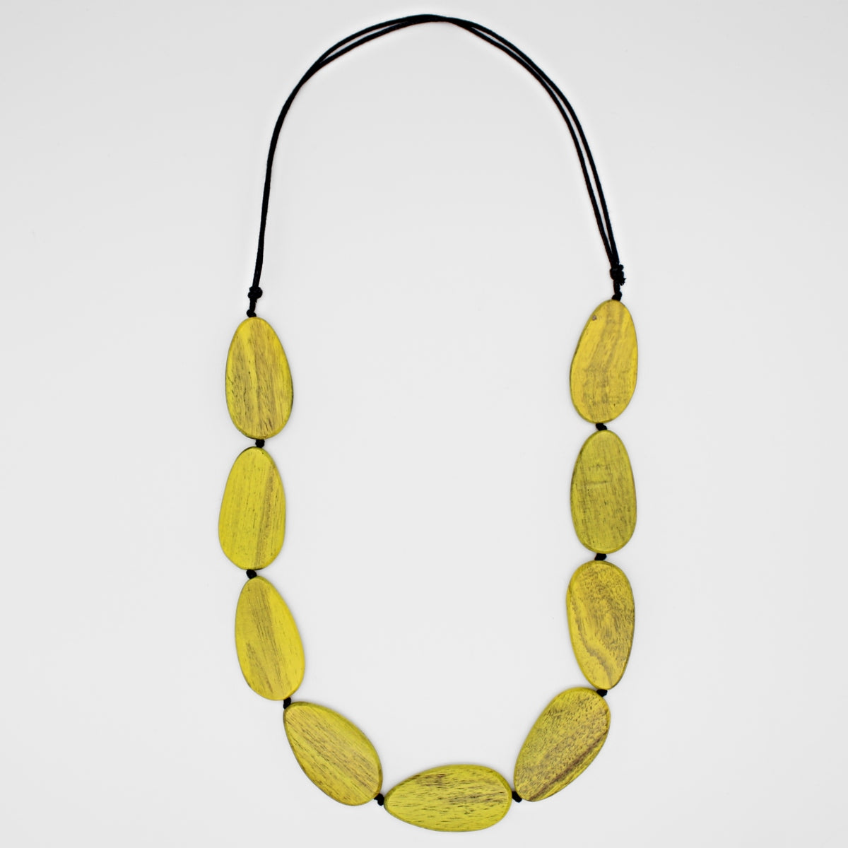 Destiny Yellow Teardrop Necklace