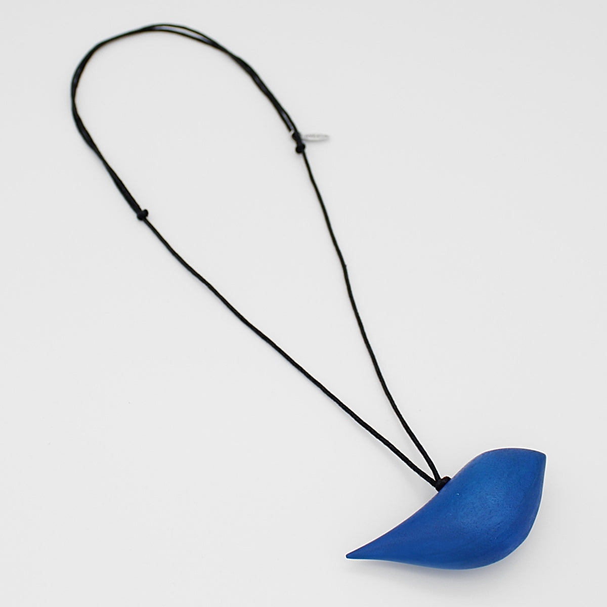 Cobalt Robin Pendant Necklace