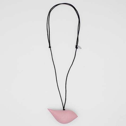 Blush Robin Pendant Necklace