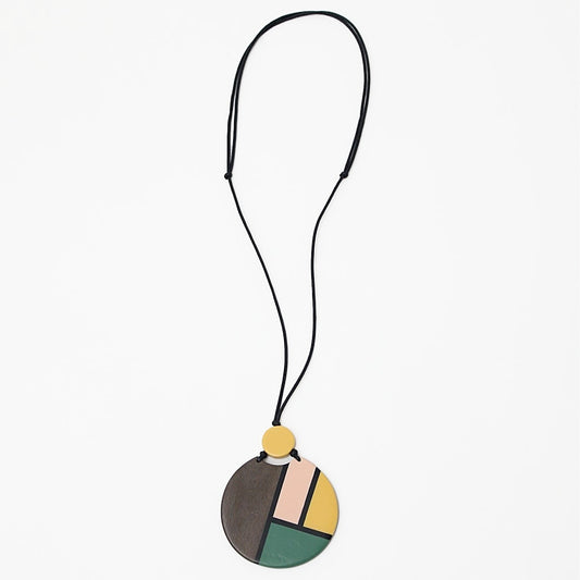 Abstract Artesian Chloe Pendant Necklace-Sylca Designs