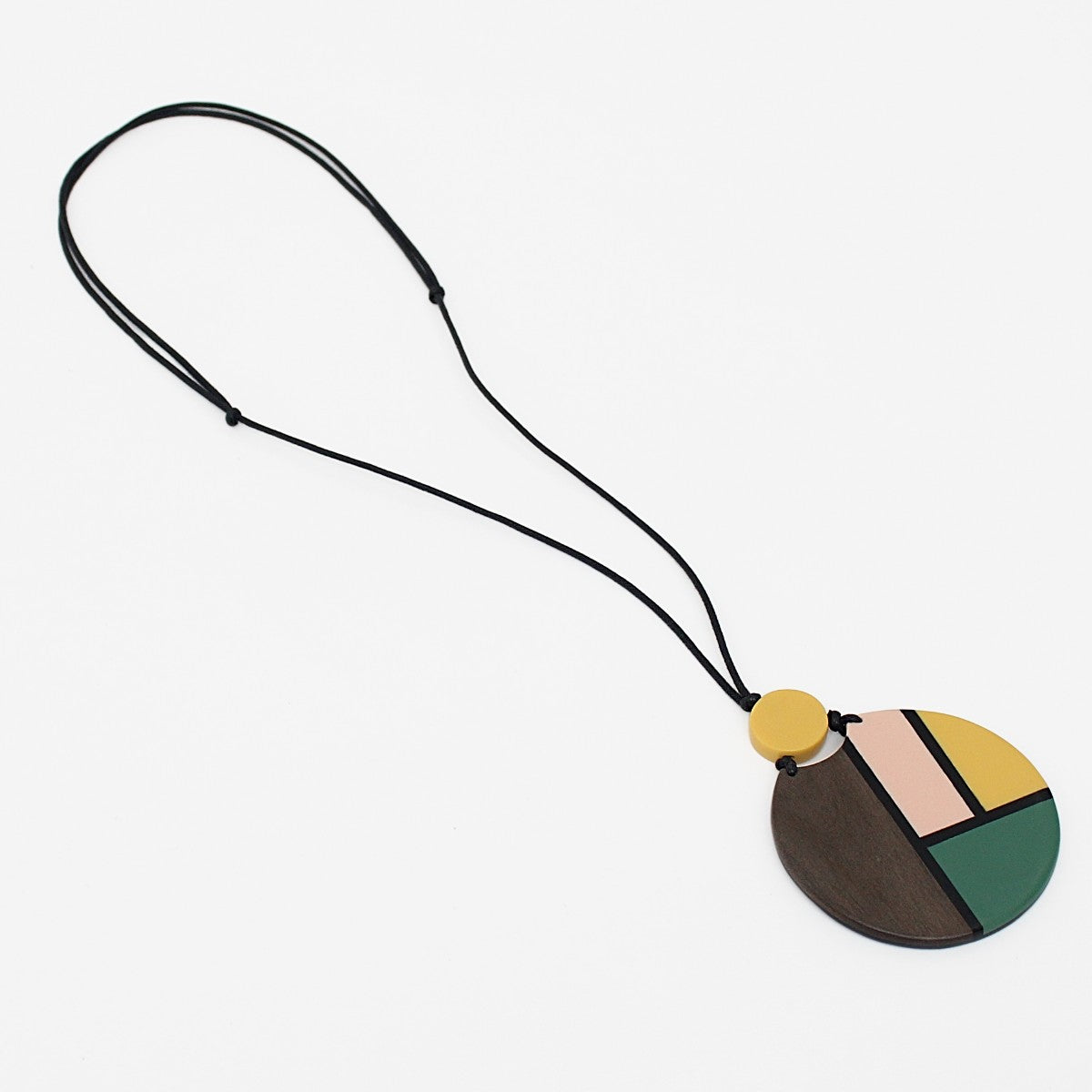 Abstract Artesian Chloe Pendant Necklace-Sylca Designs