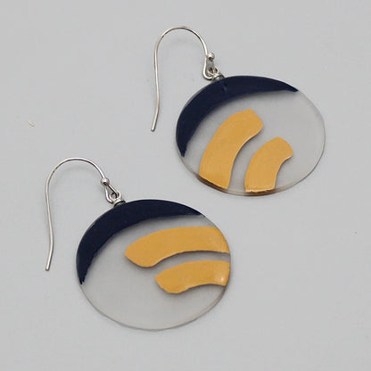 Mustard Eliana Earrings