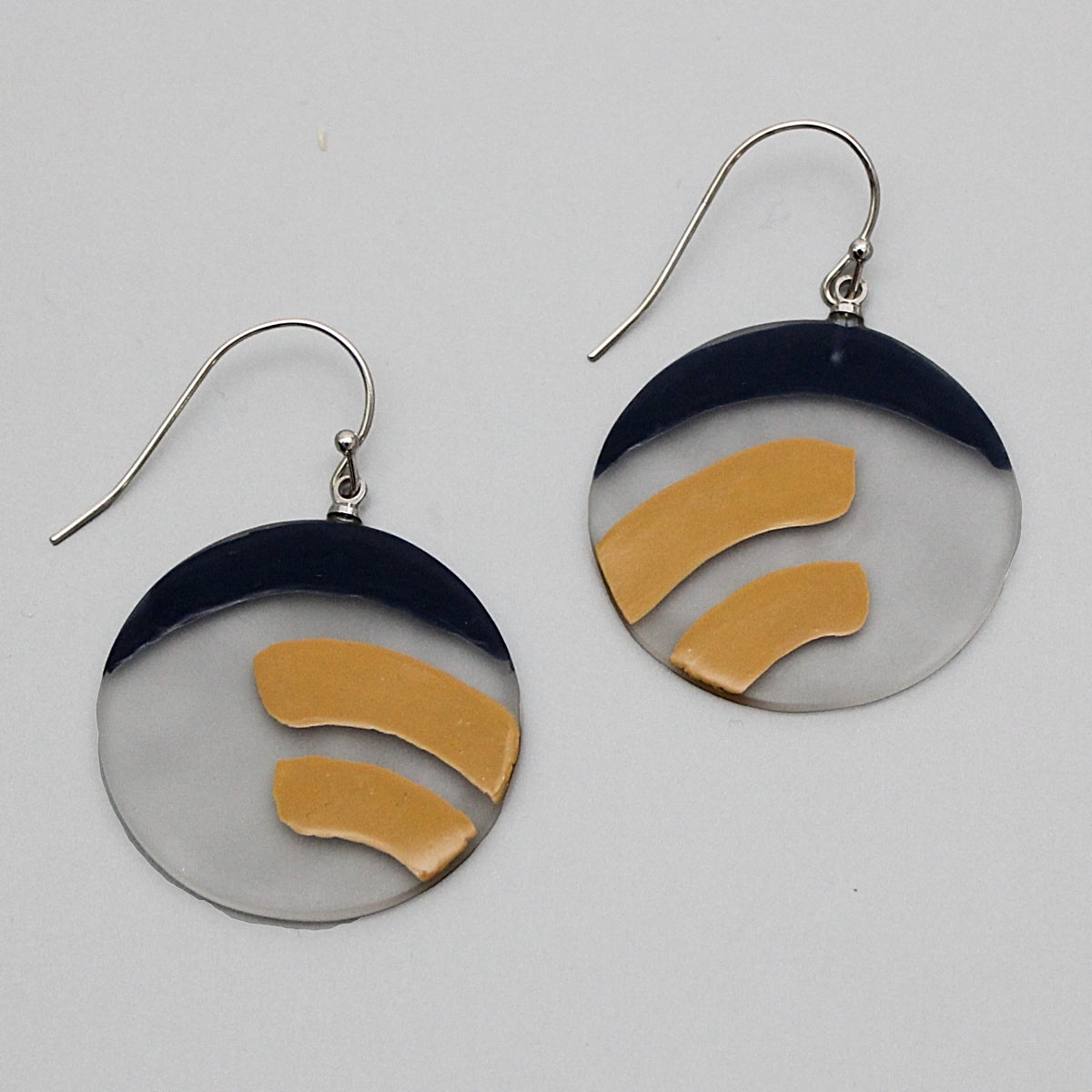 Mustard Eliana Earrings